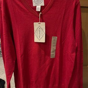 ST. JOHN'S BAY SWEATER COTTON/CASHMERE